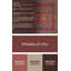 Tapis à motif oriental rouge / brun-266548491