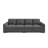 Anureet Honbay Modular Sleeper Sectional Sofa Couch U-Shaped Sofa Bed-115354312