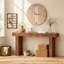 Console en bois, table basse