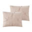 Ensemble d'édredon en duvet lavable 180 fils Blush Polyester-221289016