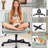 Modern Teddy Cross legged  Office Chair With Flip&Up Down Adjustable Armrests-1131246017