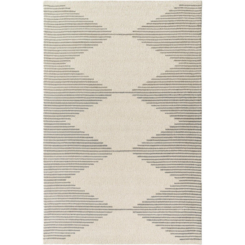 Lumpkin Wool Geometric Indoor Rug, Rectangle 2' x 3'