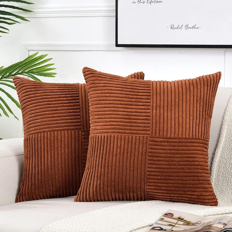 Chenille Reversible Pillow Cover