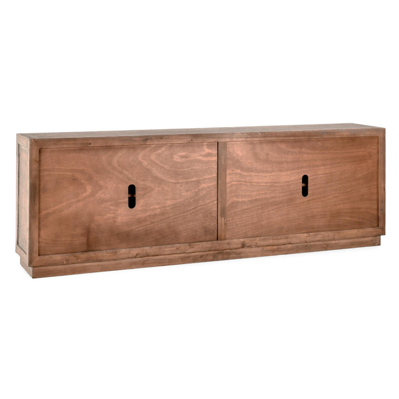 Avondale 90"  Reclaimed Pine Antique Blue Sideboard