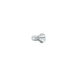 Deltana 88SRH-26 88 Series Contemporary Robe Hook Single Chrome