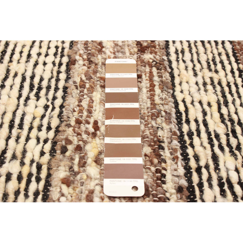 Sienna Brown Rug 5'3" x 7'10"