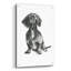  «Doggy Expressions 4» par Cartissi, art mural en verre acrylique, 24 po x 36 po-959344275