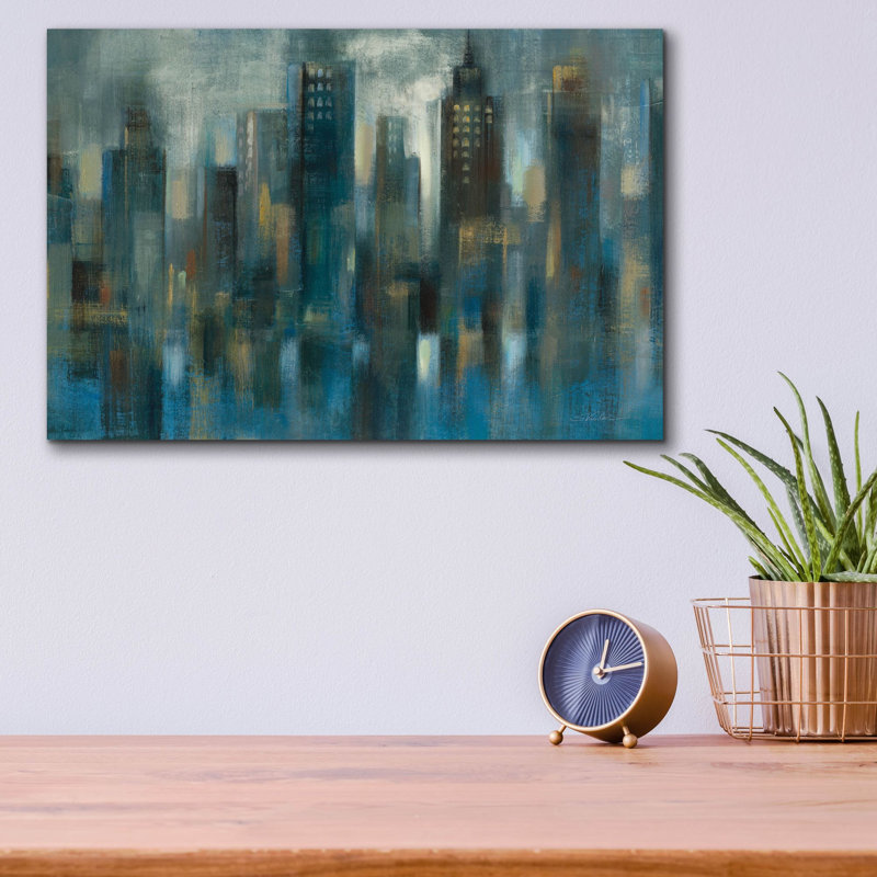  «Rhythmic Reflection C» par Silvia Vassileva, art mural en verre acrylique, 36 po x 24 po, H 12 po x l 16 po x P 0,13 po
