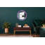 Huldar Glass Flat Wall Mirror