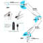 Adelais Clip On Lamp-260801546