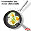 OXO Mira 3-Ply Stainless Steel Non-Stick Frying Pan Set, 8" And 10"