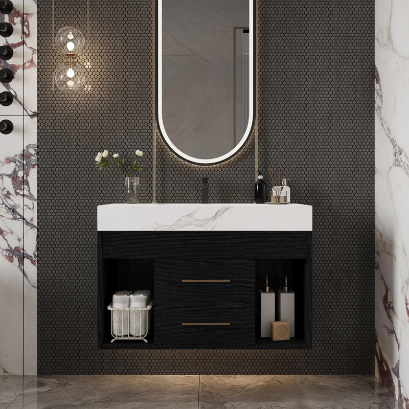 Modern Floating Bathroom Vanity