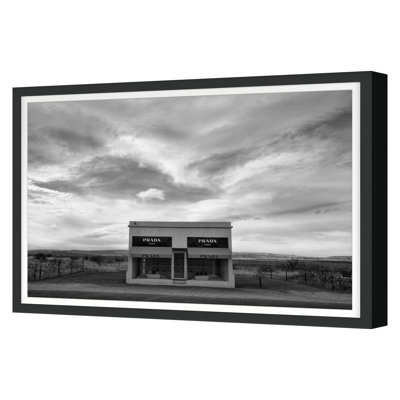 Prada Marfa Print by Cornell, Jean