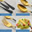 Black Gold Tableware Set
