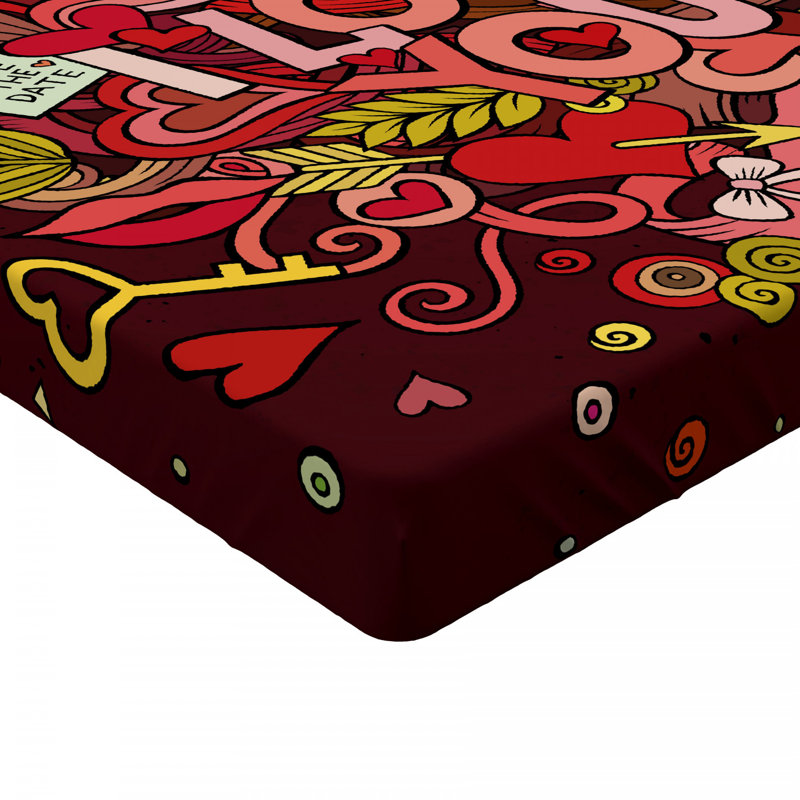 Microfiber Fitted Sheet, Twin XL Fitted Sheet
