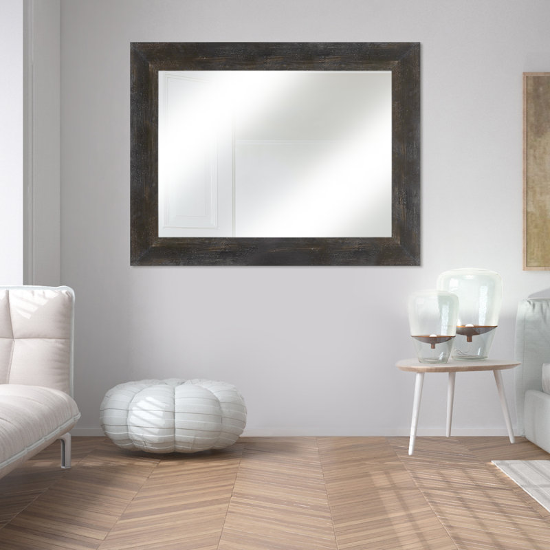 Miroir Elite, 52,25 po x 40,25 po, Noir