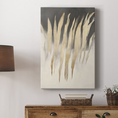 FLORAL Series DCLXV  -Premium Gallery Wrapped Canvas -Ready to Hang
