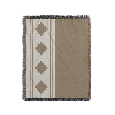 Jeté en mélange de coton Ector South Western