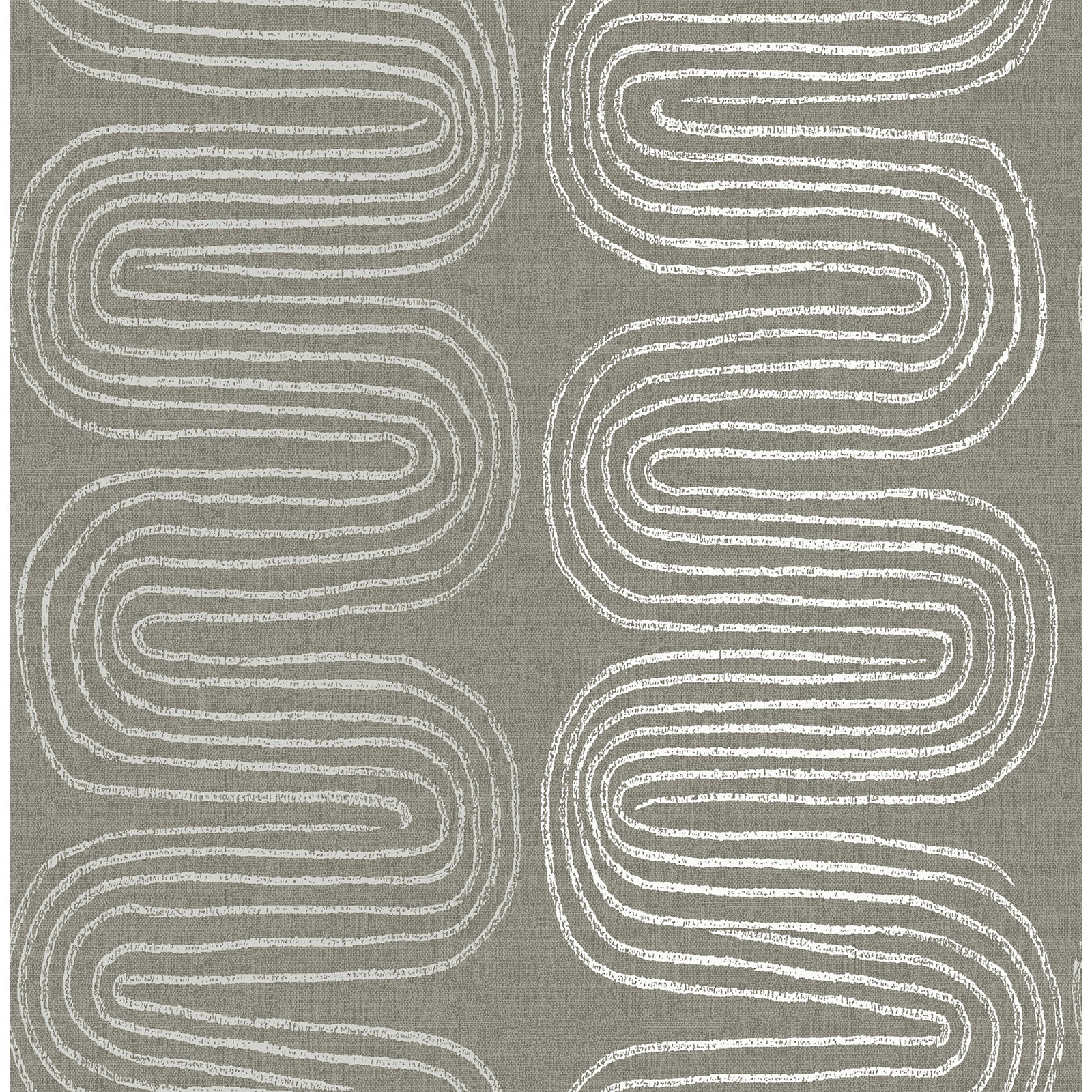 Freddy Wallpaper Roll, Brown