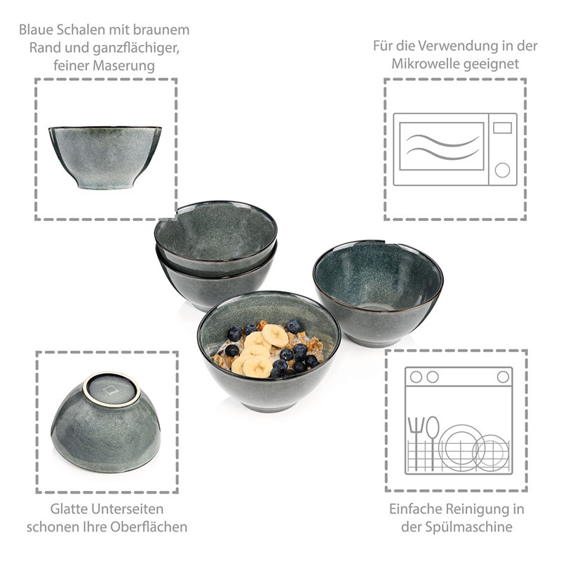 Russell 800ml Cereal Bowl