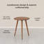 Shadwell Solid Wood Side Table-284967121