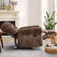Fauteuil inclinable manuel très doux et surdimensionné de 40,9 po de largeur avec garniture cloutée (ensemble de 2)-345661243