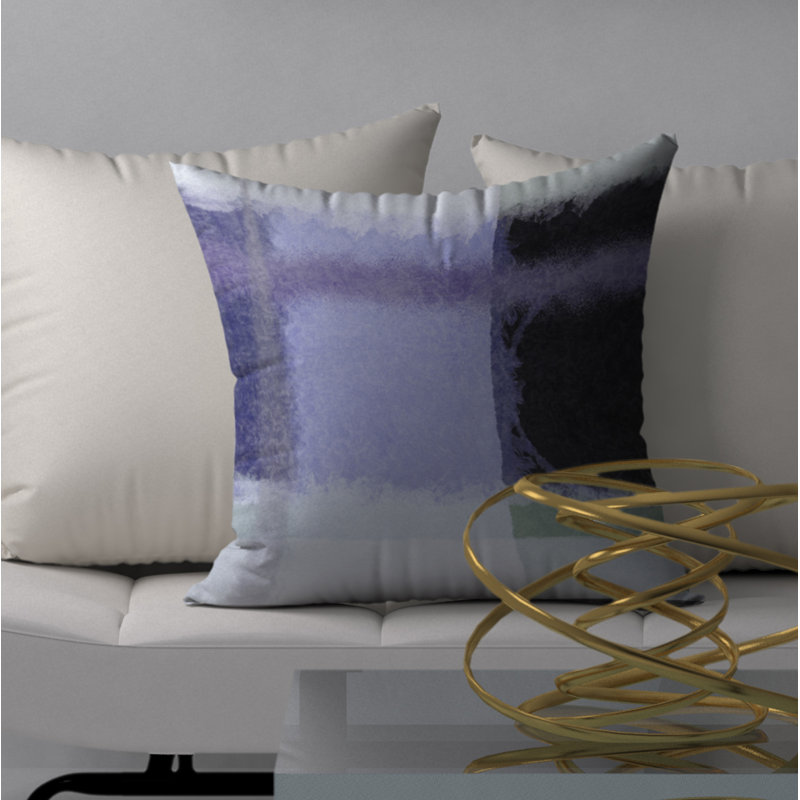 Housse de coussin décorative carrée en « Go-Ahead » de Sizzling, 24" X 24"