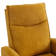 Dickie 29.1'' Wide Modern and Soft Touch Fabric Swivel and Glider Power Recliner Chair with USB Port