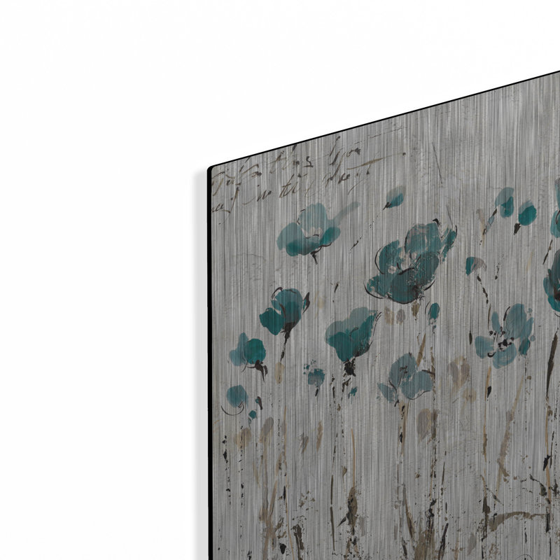 «Abstract Balance IV Blue» par Lisa Audit, H 12 po x l 16 po