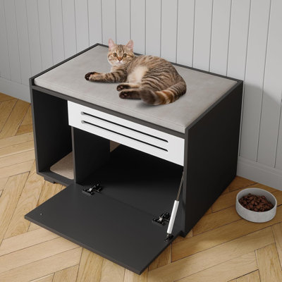 MDF Litter Box