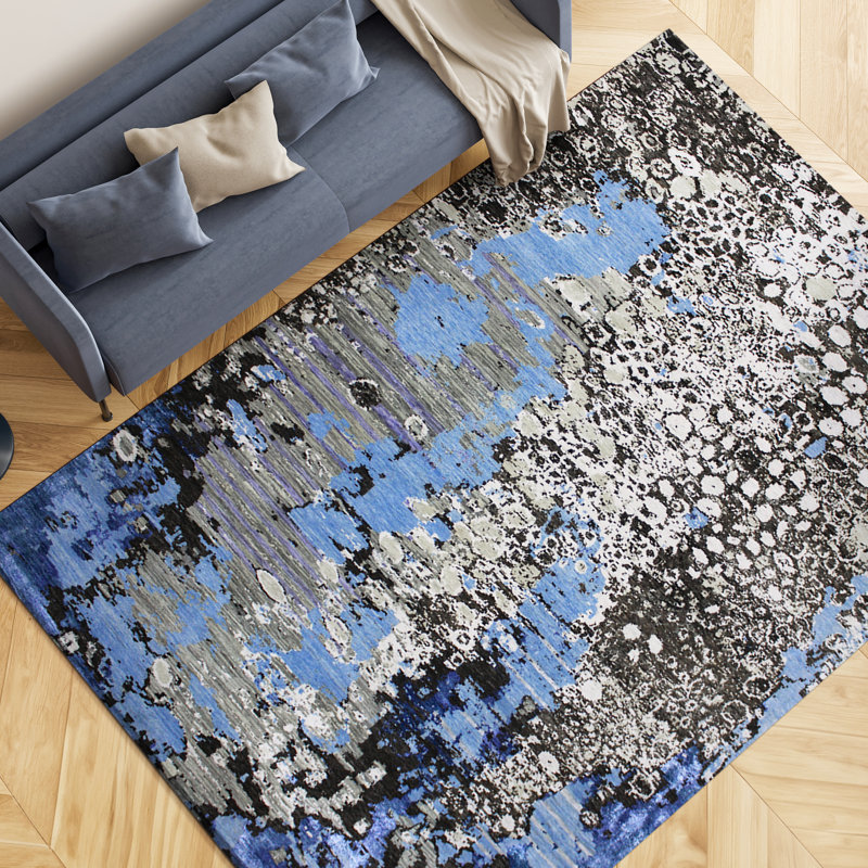 Floral Area Rug, Rectangle 8' x 10'