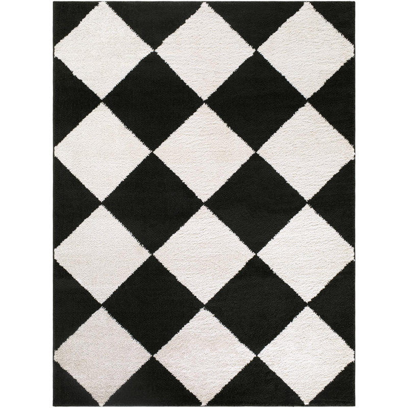 ELLE Decor X Livabliss Rivoli Machine Woven Rug, Rectangle 2'2" x 2'11"