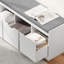 5 Pair Shoe Storage Bench