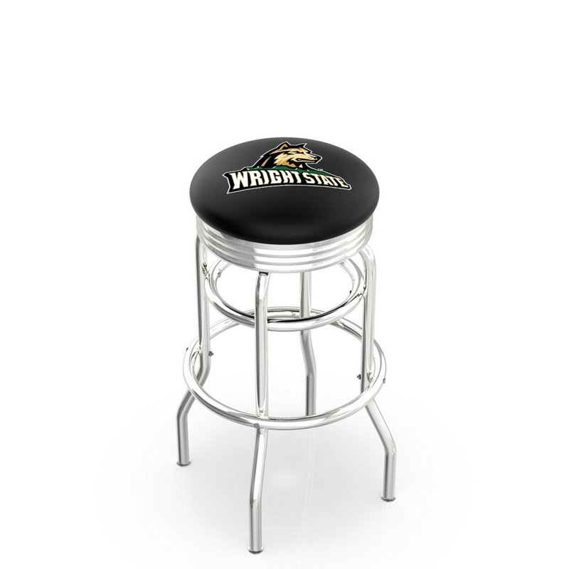 NCAA Bar & Counter Stool, Marshall Thundering Herd, Counter Stool (25" Seat Height)