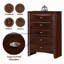 Ensemble de chambre à coucher 3 pièces Ireland-97969193-97969195