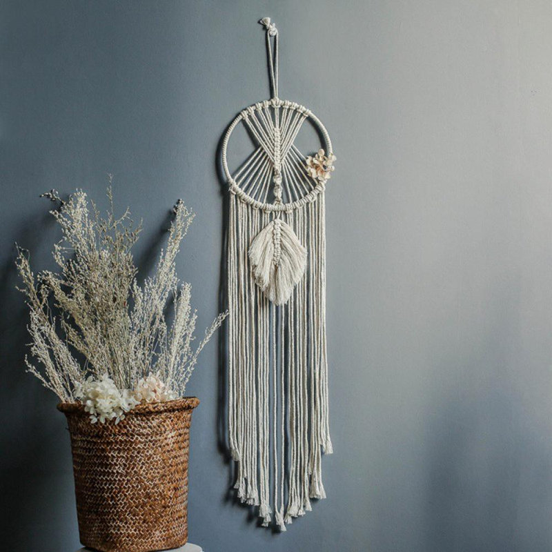 Hand Woven Cotton Wall Hanging