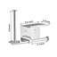 Daralyn Wall Mounted Toilet Paper Holder