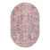 Washable Floral Indoor Rug