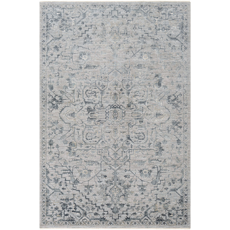 Agustina Oriental Indoor Rug, Rectangle 5' x 7'5"