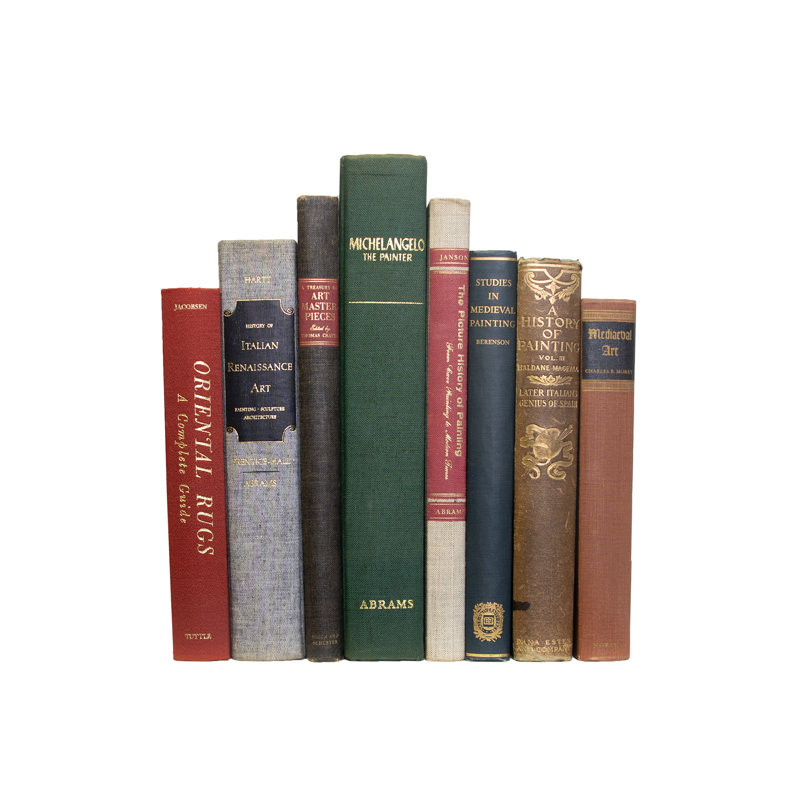 Livres décoratifs - Ensemble de livres rétro surdimensionnés - 1 pied de livres