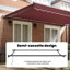 VidaXL Polyester Cover Retractable Patio Awning-125829385-125829382