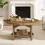 Four Leg Coffee Table with Storage