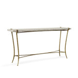 Adelaide 60 in. Marble Console Table
