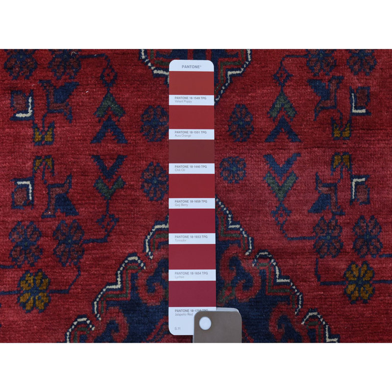 Stayko One-of-a-Kind 2'10" X 10' New Age Runner Area Rug in