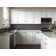 Long Hex 10.60in.x11 in. Glass Mosaic Tile
