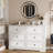 Valera 6 Drawer 47.2" W Double Dresser -114309306