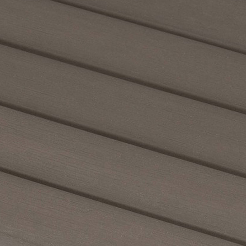 Banc en aluminium Alynne, Gris