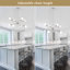 Jamee 8 Light Dimmable Sputnik Sphere Chandelier Modern Farmhouse Chandelier, Kitchen Light Fixtures Pendant-1255014553