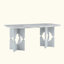 Ensemble de table et de salle à manger 9 pièces Modern-38639645