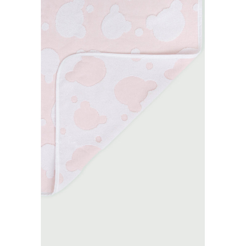 Serviette de bain Maliha, Rose